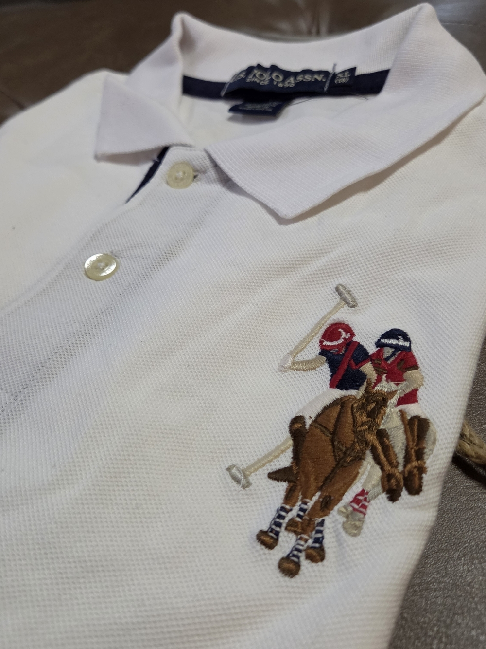 U.S. Polo Assn. NWOT Boys Polo